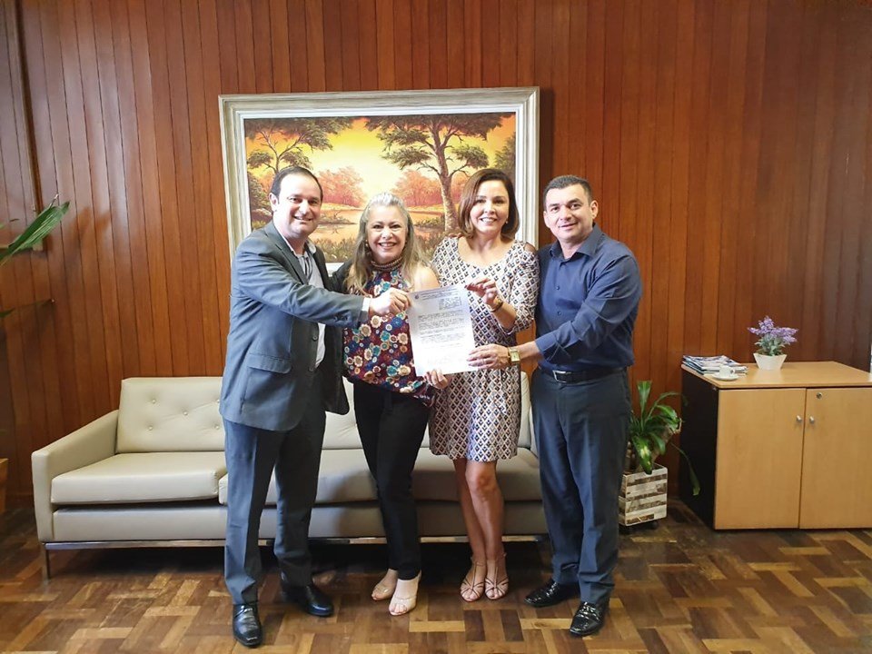 MAIS CONQUISTAS PARA SANTA CECÍLIA DO PAVÃO