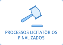 Processos licitatórios finalizados