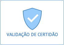 Validação de certidão