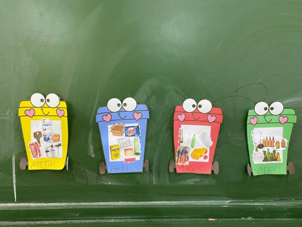 Em comemoração ao Dia do Meio Ambiente, vivenciamos uma aula repleta de aprendizados e reflexões com nossos pequenos do Infantil V!