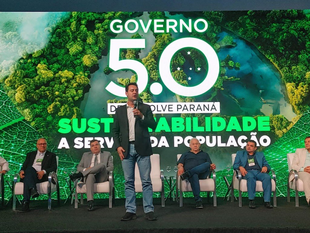 PREFEITO EDIMAR PARTICIPA DO EVENTO GOV 5.0 - DESENVOLVE PARANÁ