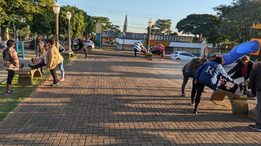 ATIVIDADES FÍSICAS - SECRETARIA ESPORTE E LAZER