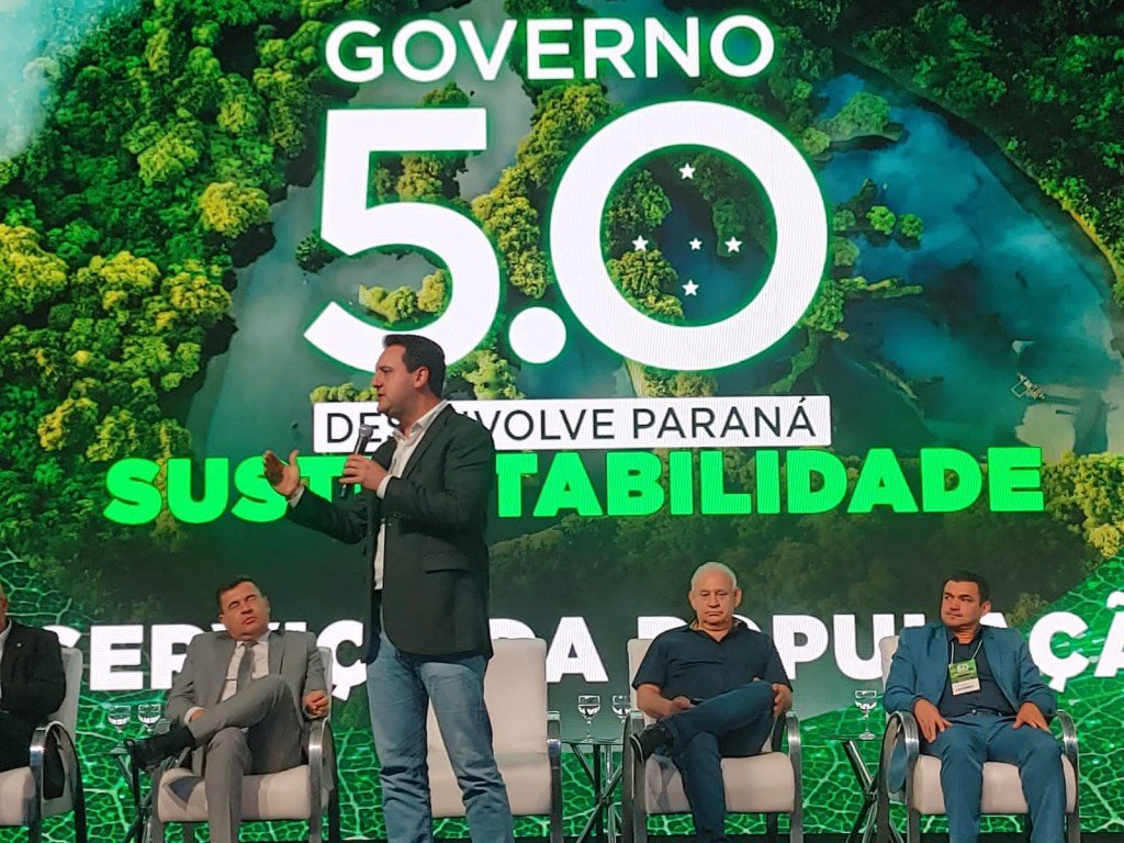 PREFEITO EDIMAR PARTICIPA DO EVENTO GOV 5.0 - DESENVOLVE PARANÁ