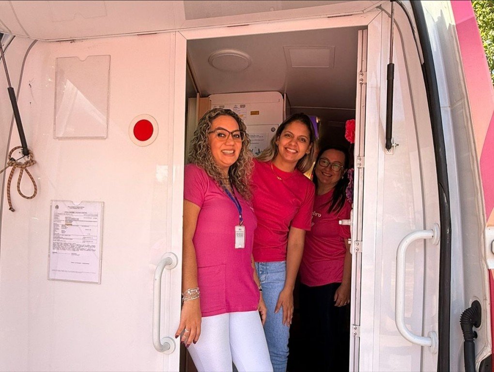 Outubro Rosa: Santa Cecília do Pavão reforça o cuidado com a saúde da mulher