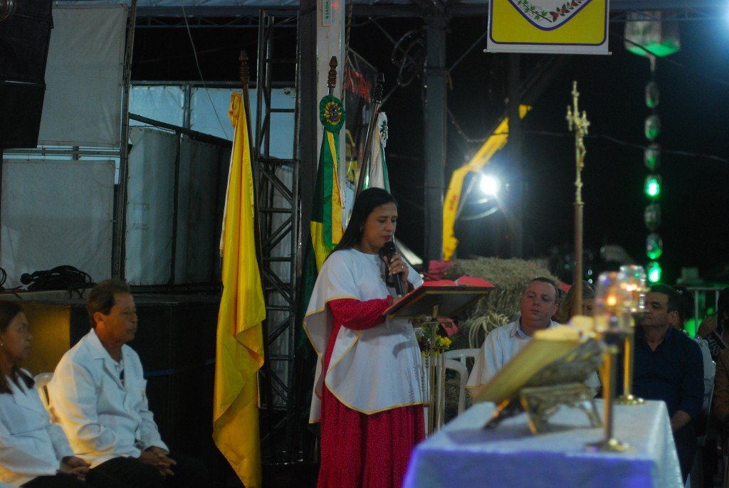 XXIII AGROFEST MISSA EM AÇÃO DE GRÇAS PELO ANIVERSÁRIO DA CIDADE