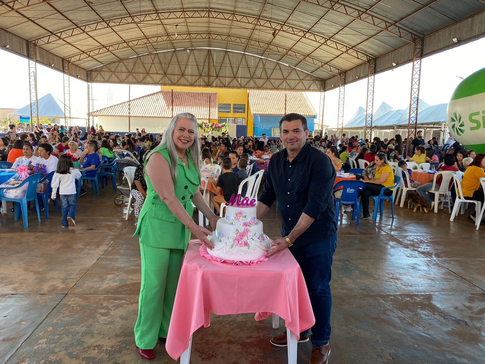 PREFEITURA REALIZA EVENTO EM HOMENAGEM AO DIA DAS MÃES 2023
