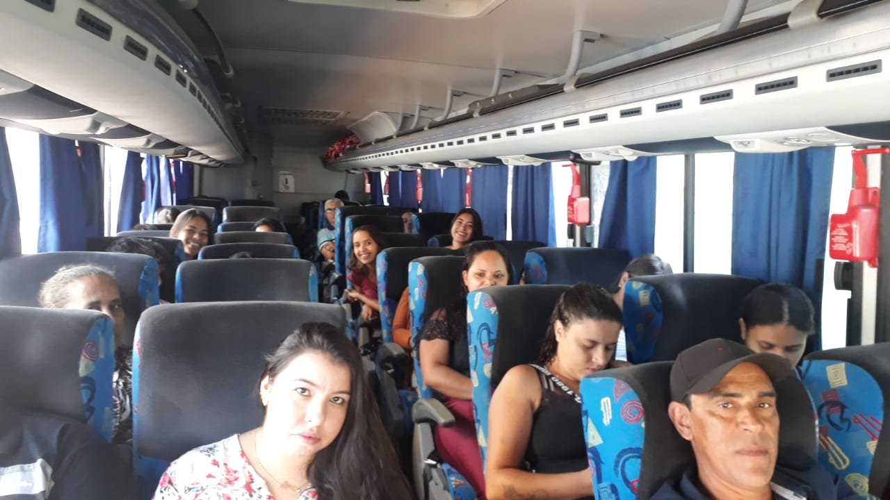 LINHA DO EMPREGO: MAIS UMA ETAPA DA ENTREVISTA NO AGUATIVA RESORT