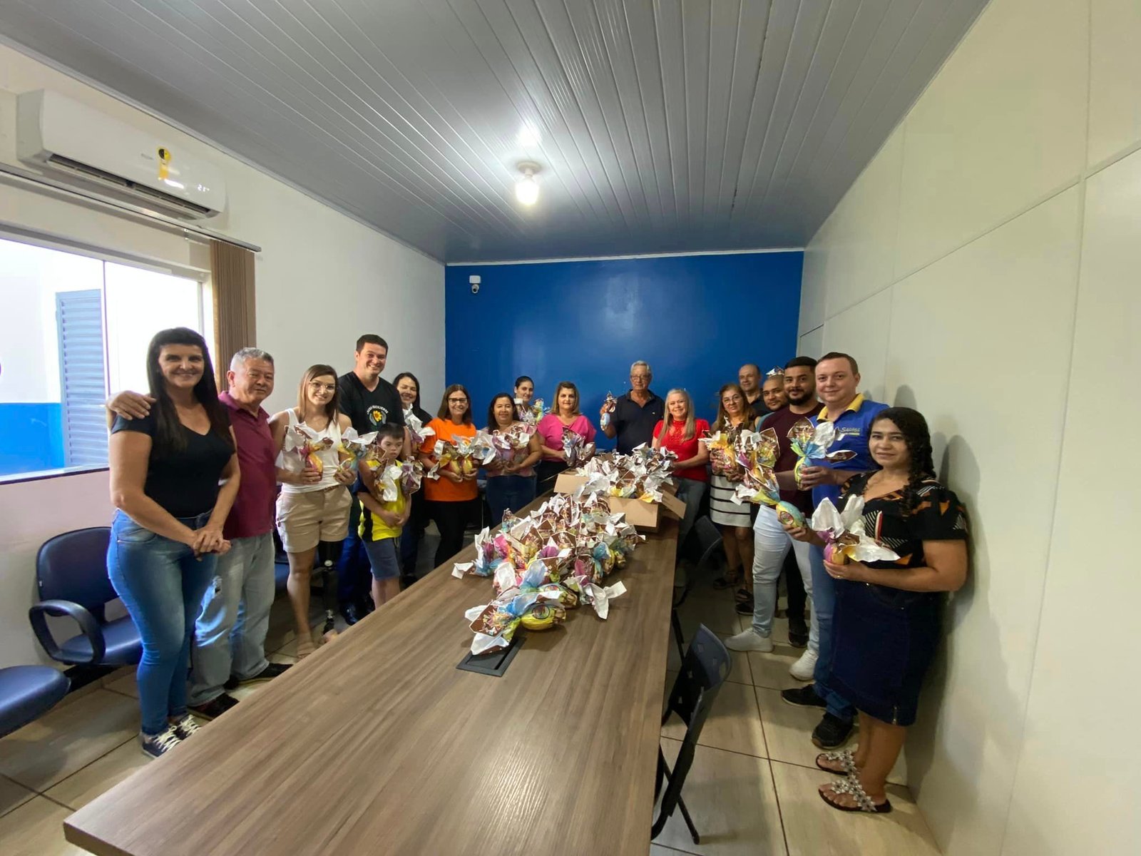 ENTREGA DE OVOS DE PÁSCOA 2023