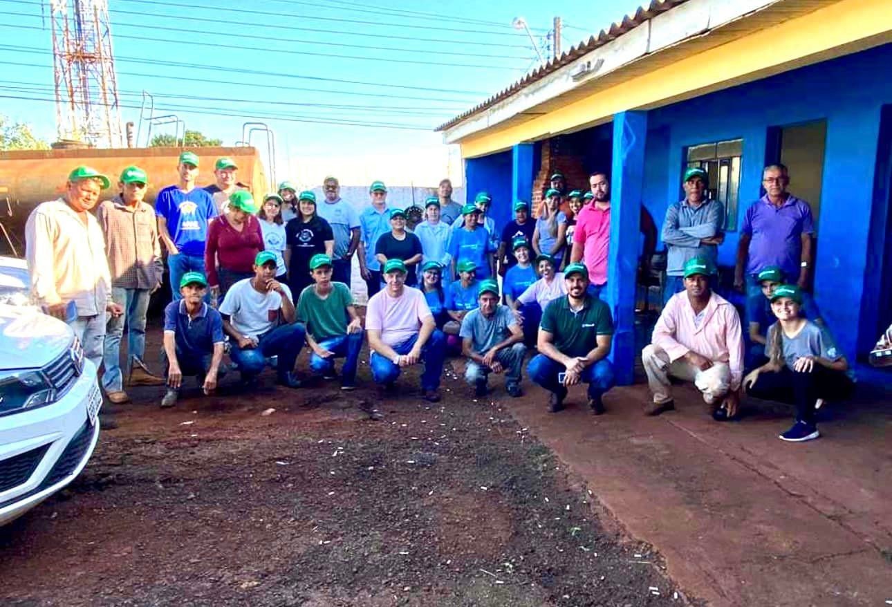 MUNICÍPIO REALIZA ARRASTÃO DE COMBATE À DENGUE