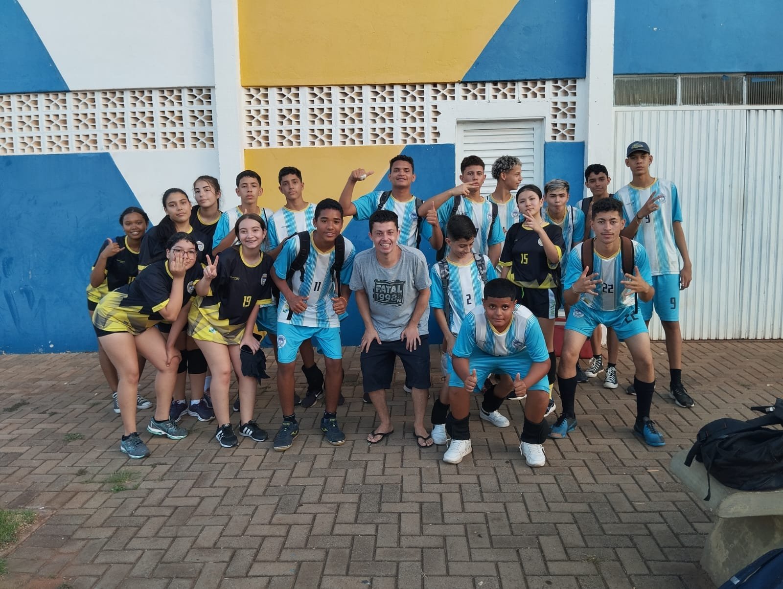 FINAL DE SEMANA DE VÔLEI!