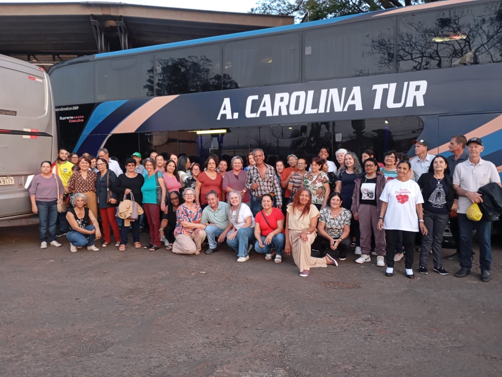 MELHOR IDADE PARTE PARA APARECIDA DO NORTE, EM VIAGEM PROMOVIDA PELA PREFEITURA MUNICIPAL