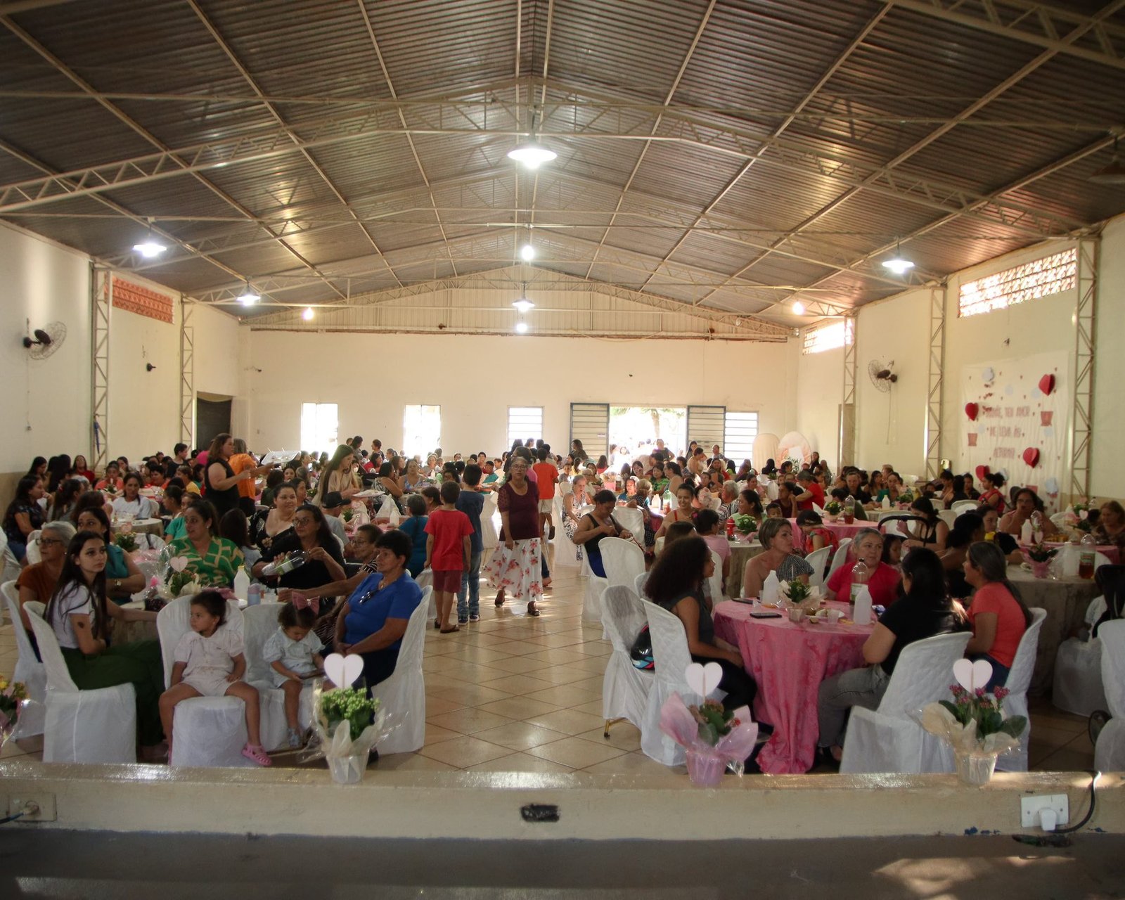 Dia das Mães em Santa Cecília do Pavão