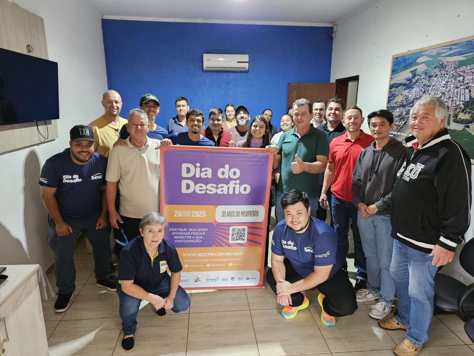 DIA DO DESAFIO 2025