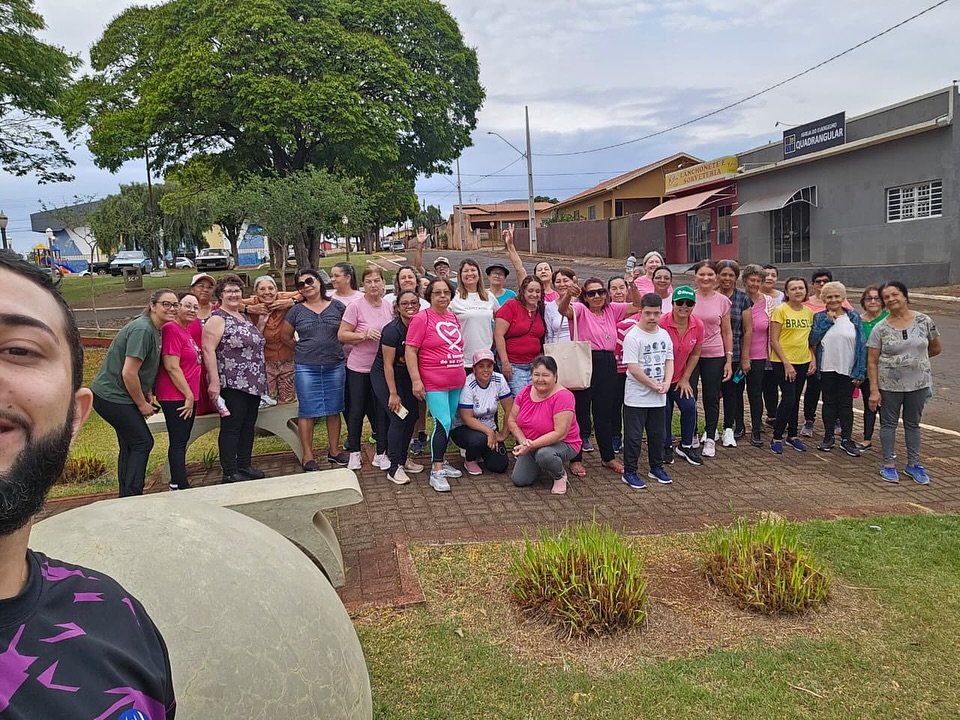CAMINHADA ESPECIAL COM A MELHOR IDADE EM COMEMORAÇÃO AO DIA INTERNACIONAL DA PESSOA IDOSA.