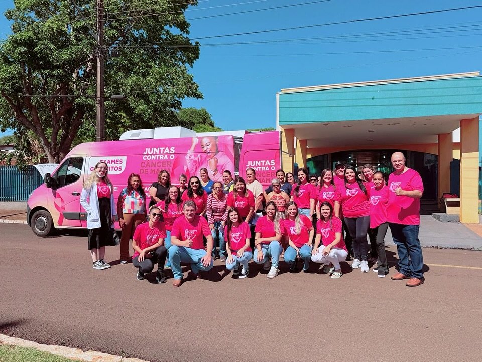 Outubro Rosa: Santa Cecília do Pavão reforça o cuidado com a saúde da mulher