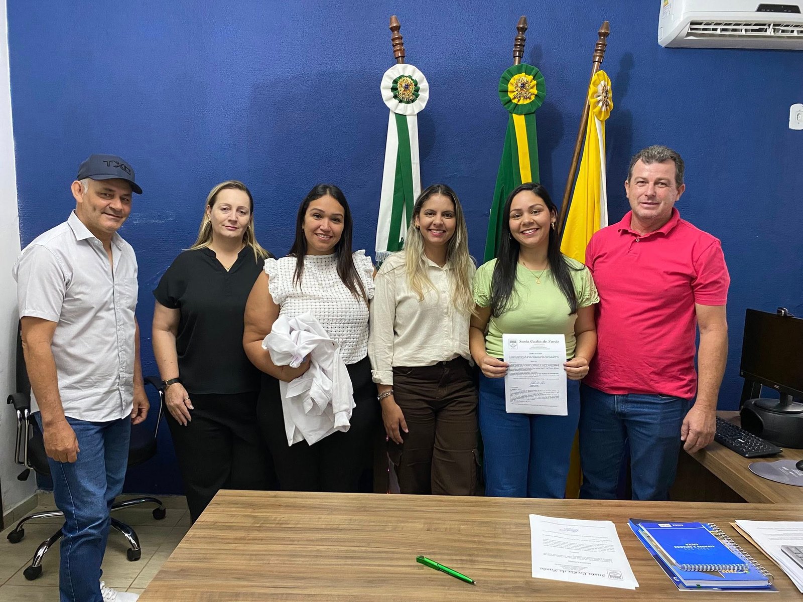 POSSE DE NOVA SERVIDORA.