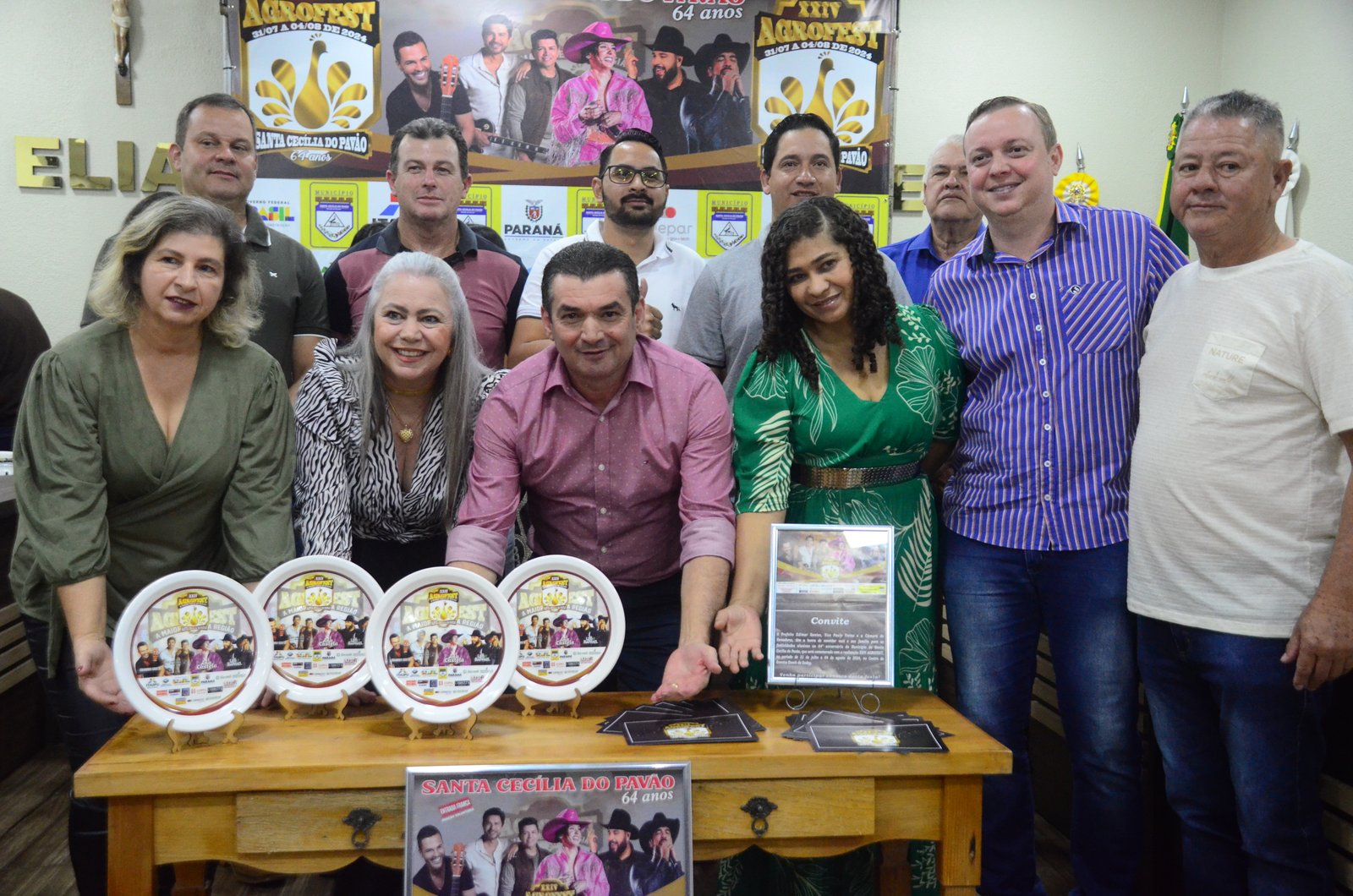 LANÇAMENTO DA XXIV AGROFEST 2024