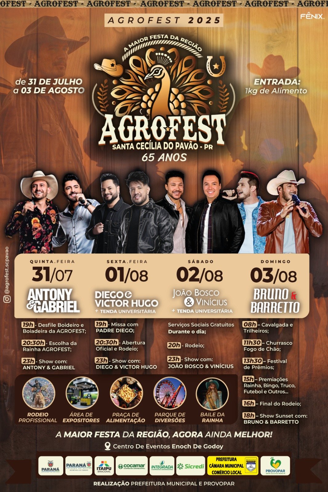 A AGROFEST 2025 vem com tudo e promete ser inesquecível!